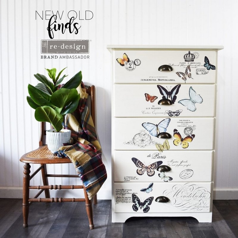 Redesign Décor Transfers® – Butterfly Dance - Crafting Box