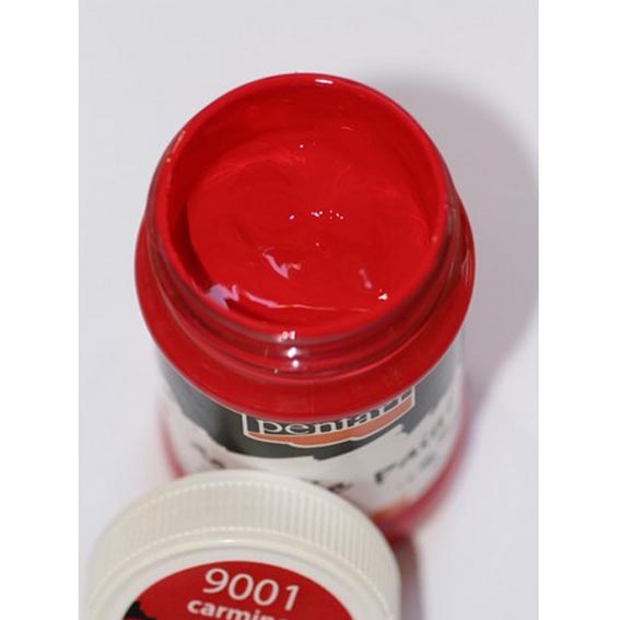 Χρώμα ακρυλικό 100ml Pentart, Carmine