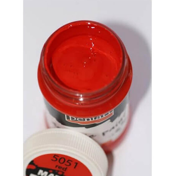 Χρώμα ακρυλικό Pentart 100ml, Red