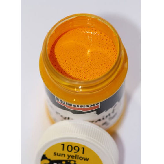 Χρώμα ακρυλικό Pentart 100ml, Sun Yellow