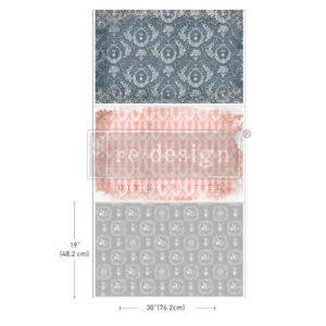 Re design Decoupage Decor Tissue Paper Pack - Delicate Charm
