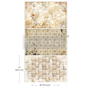 Re design Decoupage Decor Tissue Paper Pack – Enchanted Romance