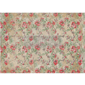 Re design A1 Decoupage Fiber - Sweet Composition