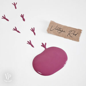 Χρώμα κιμωλίας Vintage Paint ,  Vintage Red