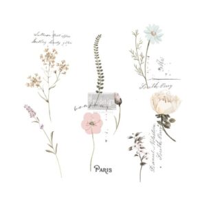 Redesign Décor Transfers®, Bonjour Paris