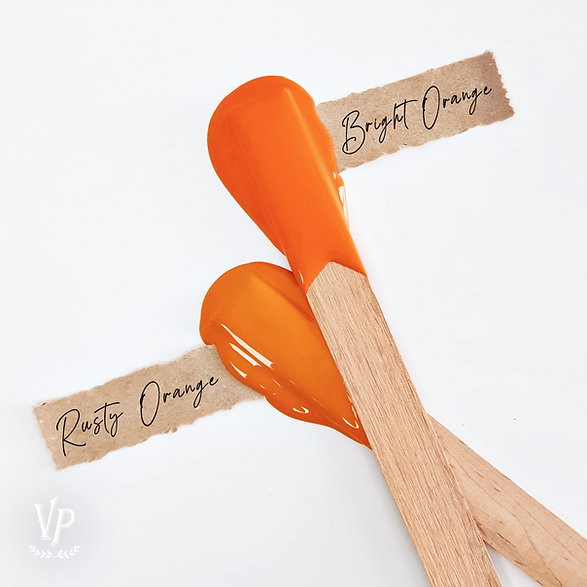 Χρώμα κιμωλίας Vintage Paint , Bright Orange