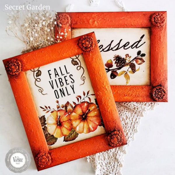 Χρώμα κιμωλίας Vintage Paint , Bright Orange - Image 5