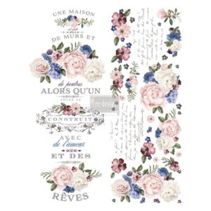 Redesign Décor Transfers® - Lavender Collection Bush