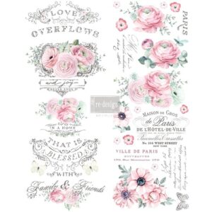 Redesign Décor Transfers® - Overflowing Love