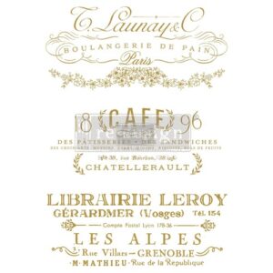 Redesign Décor Transfers® - Somewhere in France