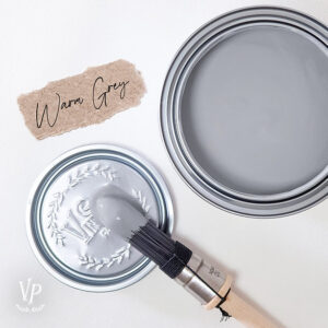 Χρώμα κιμωλίας Vintage Paint ,  Warm Grey