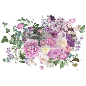 Redesign Décor Transfers® - Morning Purple