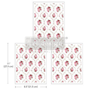 Redesign Décor Transfers® -Middy - Blush Bouquet