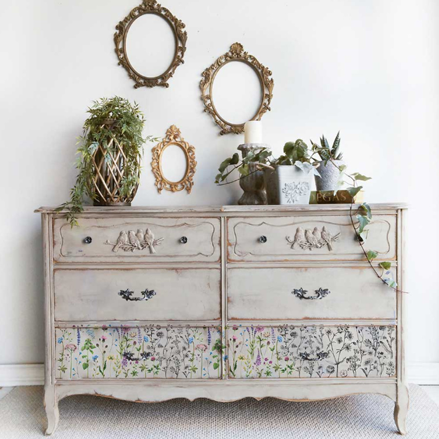 Redesign Décor Transfers® -Middy - Tiny Flowers - Image 2