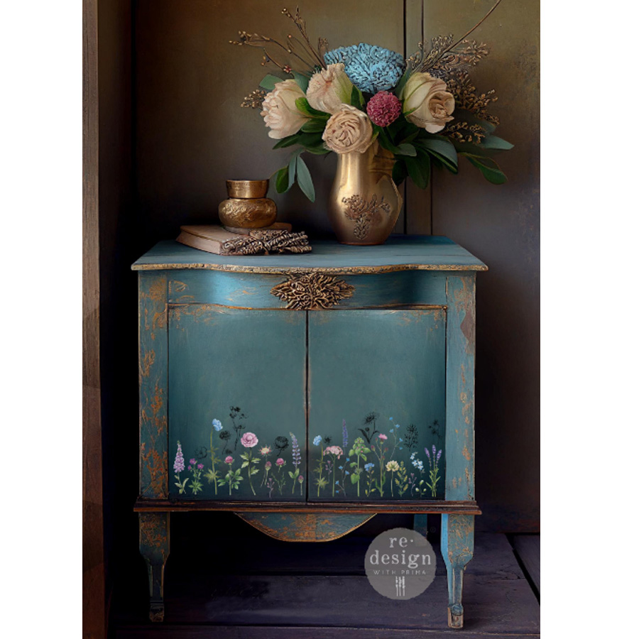 Redesign Décor Transfers® -Middy - Tiny Flowers - Image 3