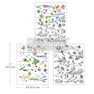 Redesign Décor Transfers® -Middy - Tiny Flowers