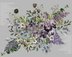 Redesign Décor Transfers® - Vigorous Violet