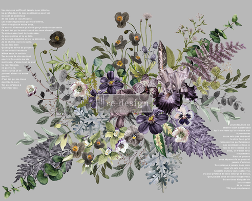 Redesign Décor Transfers® - Vigorous Violet