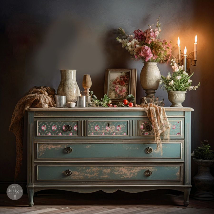 Redesign Décor Transfers® -Middy - Blush Bouquet - Image 3