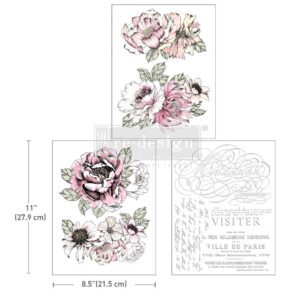 Redesign Décor Transfers® -Middy - Desert Rose