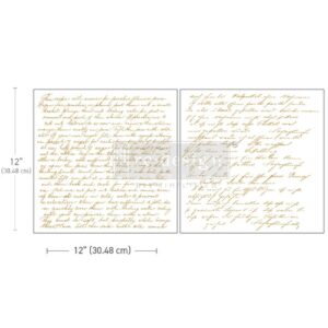 Redesign Décor Transfers® -Maxi - Sweet Notes