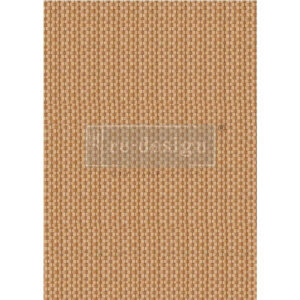 Re design A1 Decoupage Fiber –  Artisanal Basket Charm