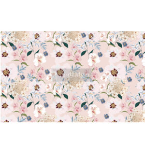 Re design Tissue Paper , Blush Floral