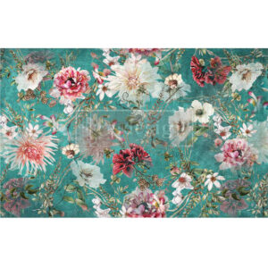 Re design Tissue Paper , Discovering Dahlias