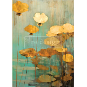 Re design A1 Decoupage Fiber – Eternal Lotus