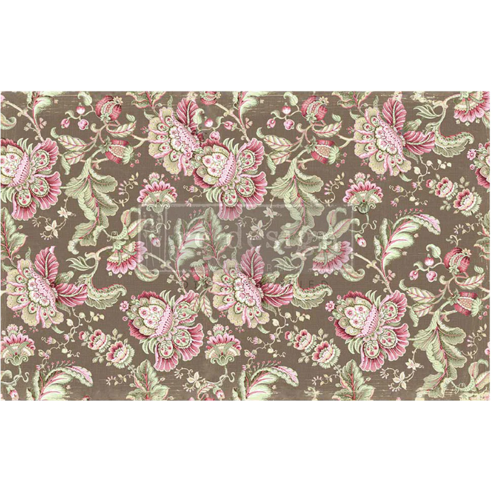 Re design Tissue Paper , Floral Paisley