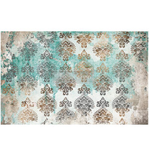 Re design Tissue Paper , Patina Flourish