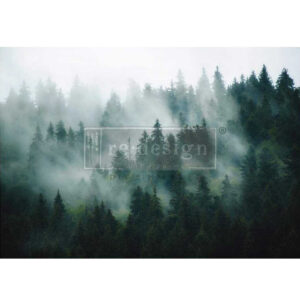 Re design A1 Decoupage Fiber – Pine Grove Hues