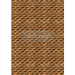 Re design A1 Decoupage Fiber - Timber Luxe