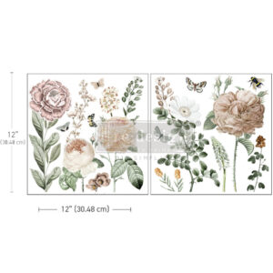 Redesign Décor Transfers® - Maxi - An Afternoon In The Garden
