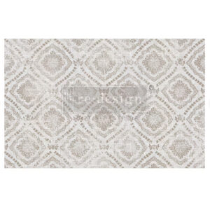 Re design Tissue Paper , Cerulean Blooms II