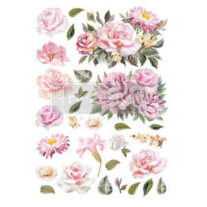 Redesign Décor Transfers® - Rose Quartz