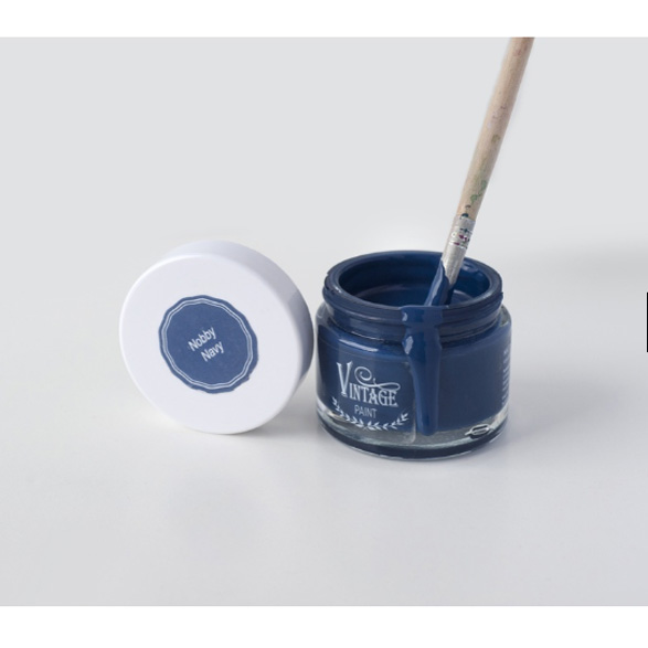Χρώμα κιμωλίας Vintage Paint , Nobby Navy - Image 2