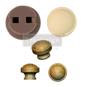 Redesign Décor Moulds® -Cece Knob Mould - Regal Aura