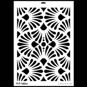 Re design Decor Stencils® Cece - Modern Deco 18x25.5