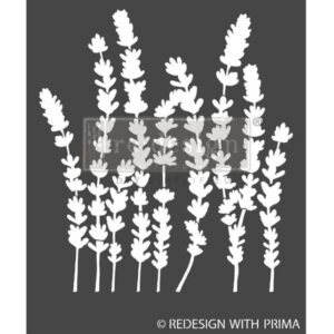 Re design 3D Decor Stencils® -  Lavender Bliss