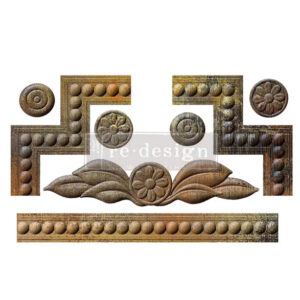 Redesign Decor Moulds®  Annie Sloan® - Swedish Posy