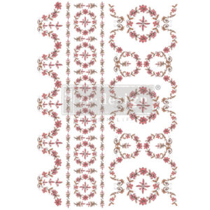 Redesign Décor Transfers® - Flower Garland