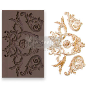 Redesign Decor Moulds®  Kacha - Majestic Flourish