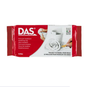 Πηλός Air Dry DAS Λευκός 500g