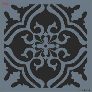 Stencil Tile Vintage, 30x30cm