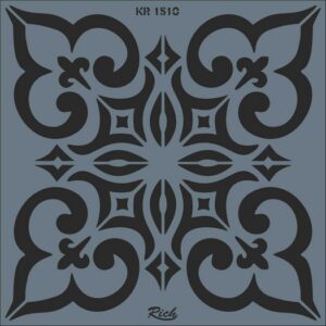 Stencil Tile Vintage ΙΙ, 30x30cm