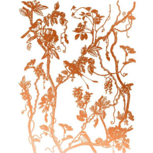 Redesign Decor Transfers® Kacha - Copper Foil - Bird Watching