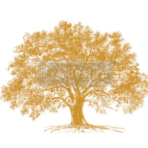 Redesign Decor Transfers® Kacha - Gold Foil - Growth