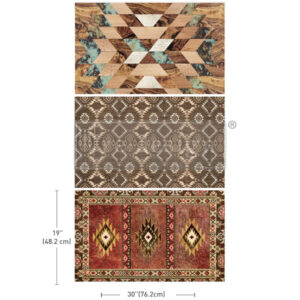 Decoupage Decor Tissue Paper Pack - Western Whimsy