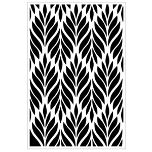 Stencil DecoChic , Botanical Background, 40x60cm